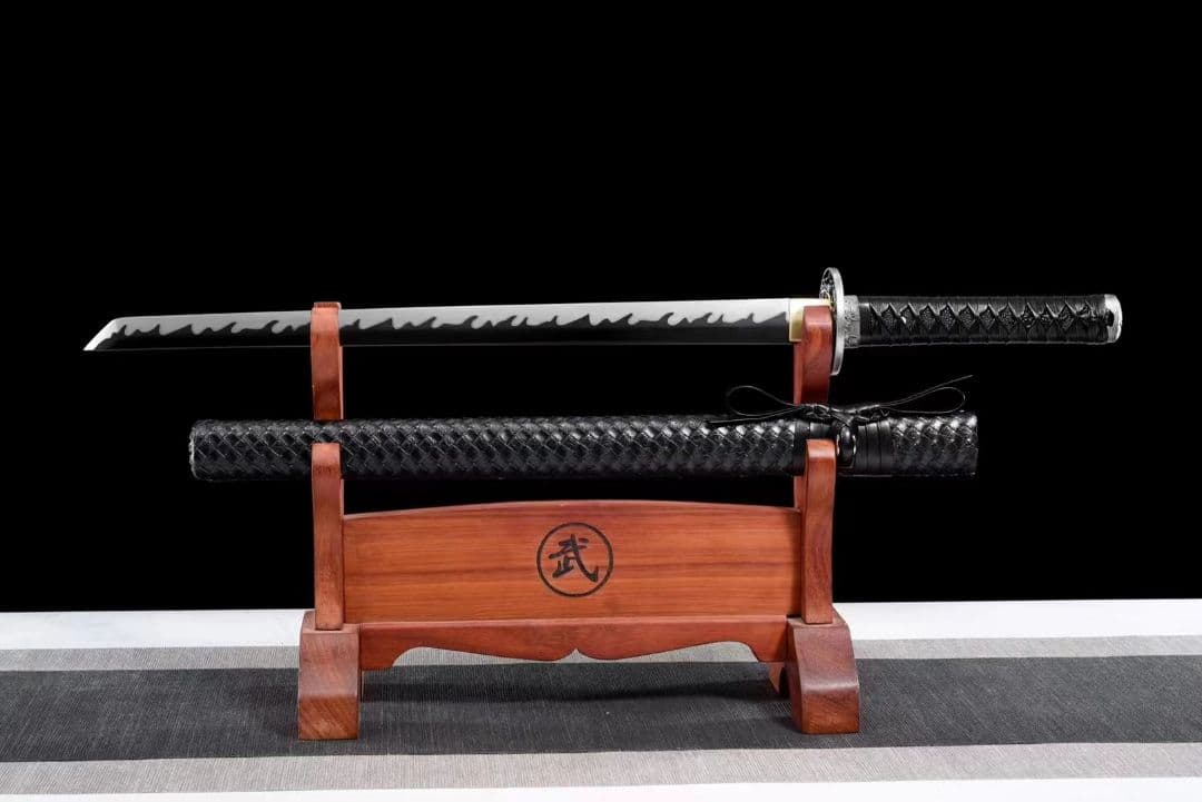 武具　刀装具　日本刀　模造刀   居合刀 【ドラゴンタイガー】 横刀  直刀