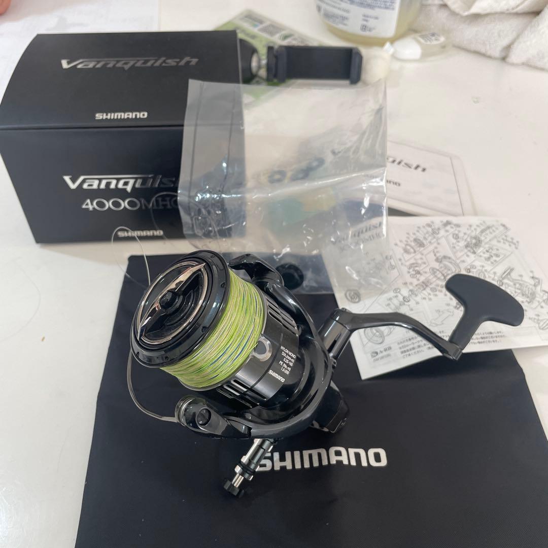 リール SHIMANO Vanquish 4000MHG