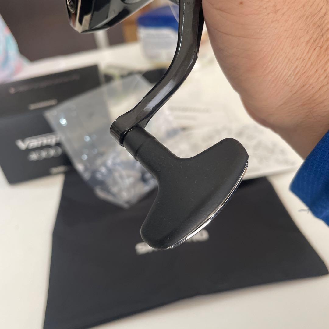 リール SHIMANO Vanquish 4000MHG