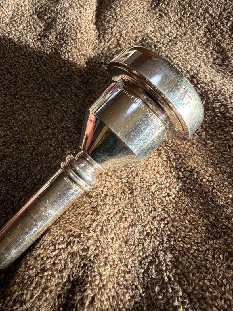 W.Chr.Schmidt WH-B2 チューバマウスピース