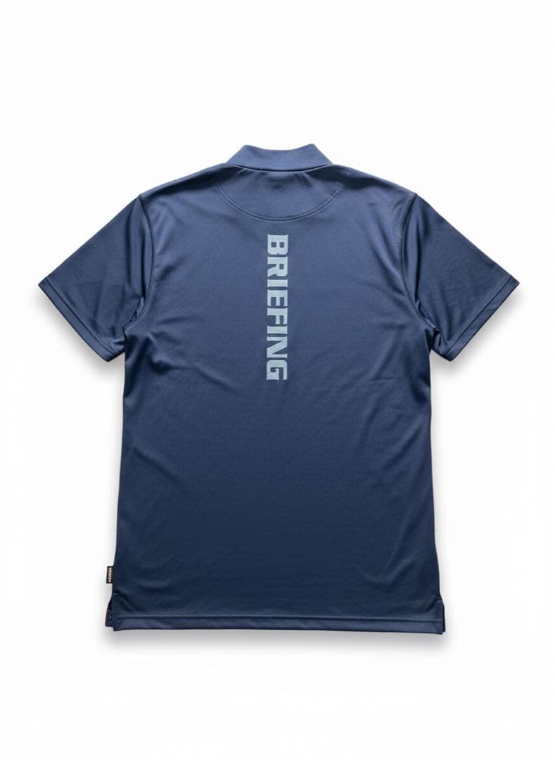 BRIEFING ブリーフィング ゴルフモックネック ネイビー Mサイズ シャツ