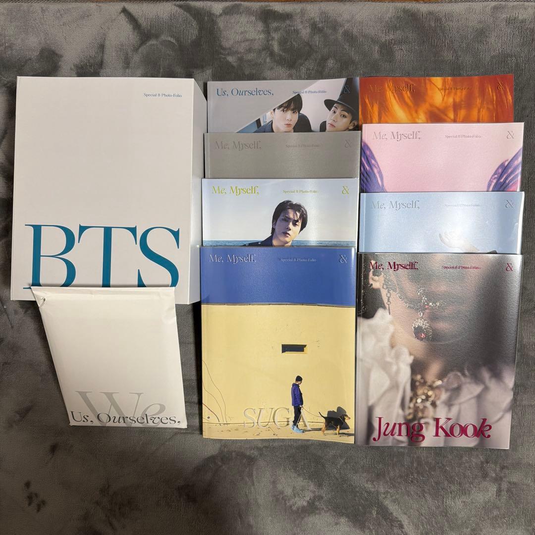 BTS写真集　Us, Ourselves・Me, Myself　8冊セット