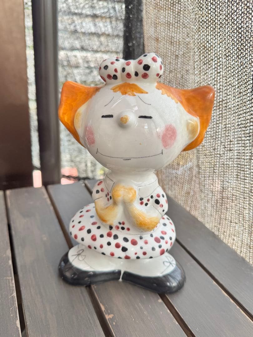 ●激レア● ピーナッツ イタリアン サリー バンク デザイナー 貯金箱