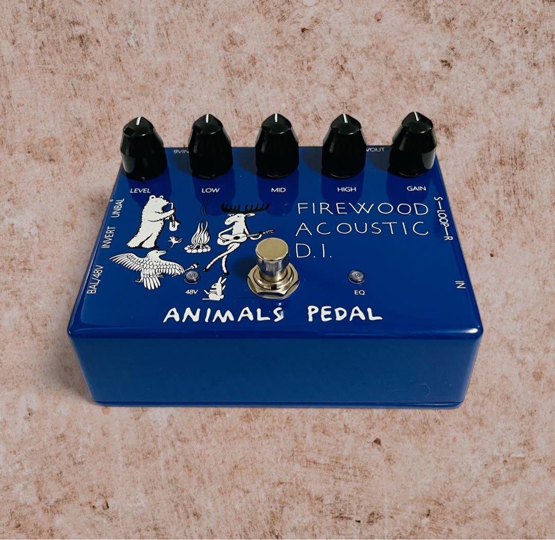 新品同様 Animals Pedal Firewood Acoustic DI