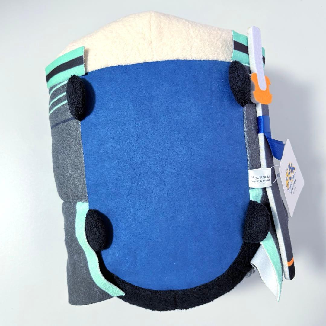 デビルメイクライ　カプころんBIGぬいぐるみ　バージル　CAPCOM