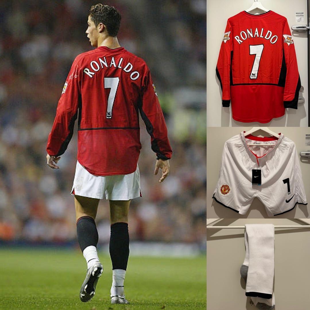 03/04 クリスティアーノ・ロナウド　リーグ戦用　マンチェスターユナイテッド