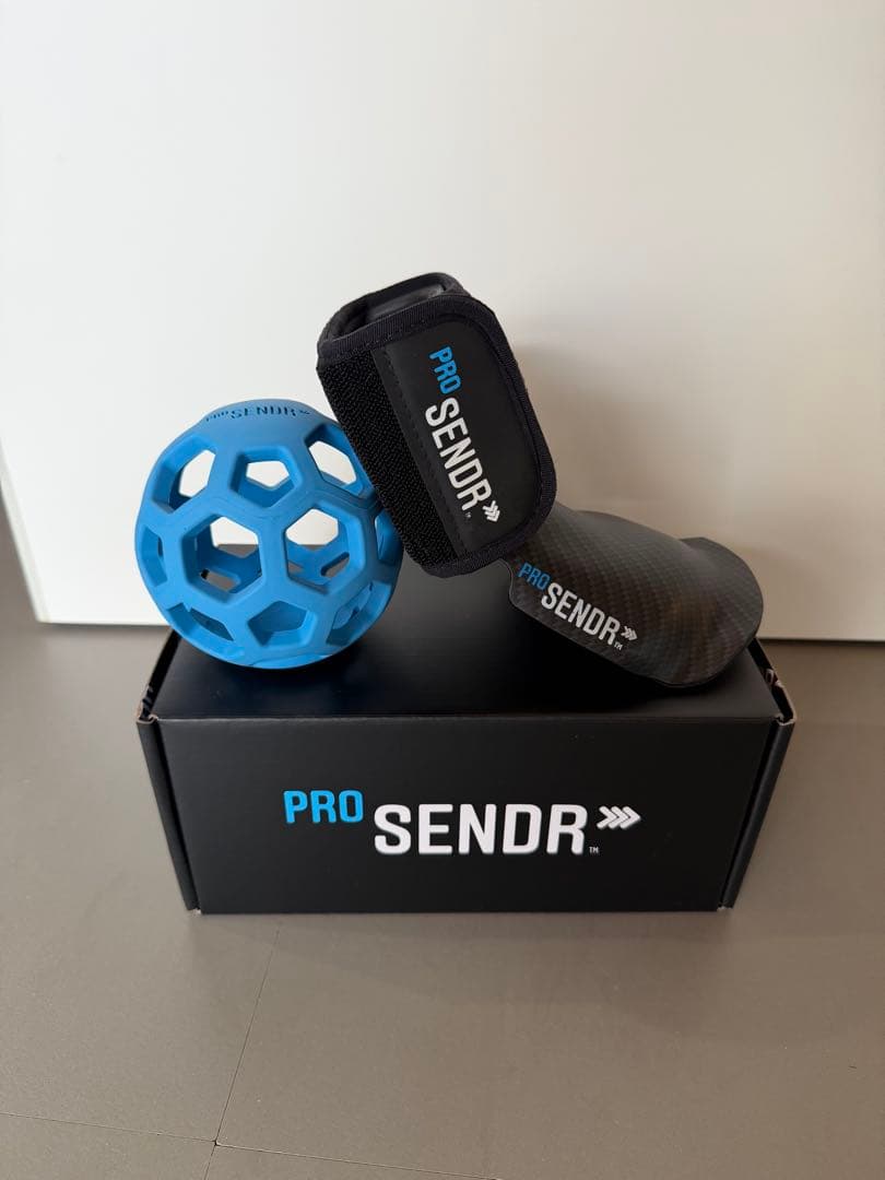 PRO SENDR トレーニング用ボールとリストバンド