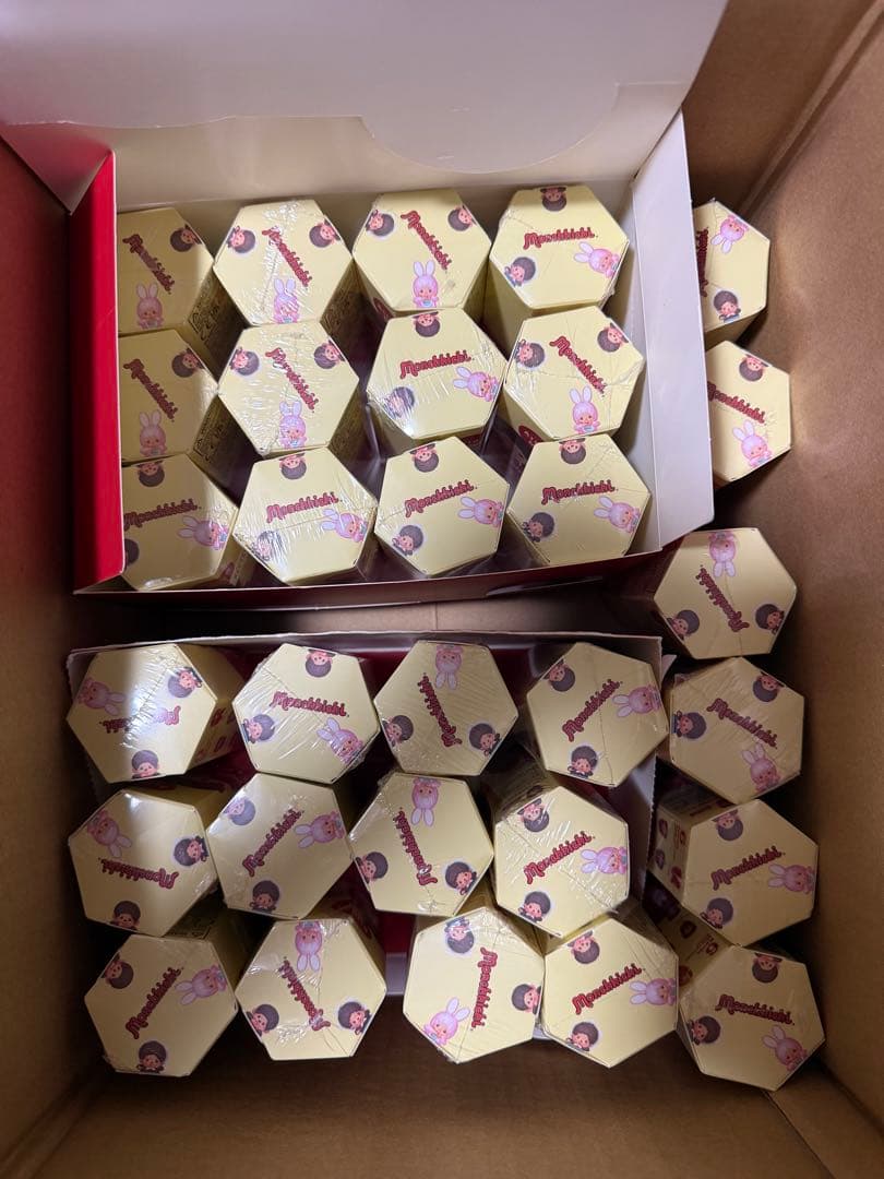 【未開封】HIPPERS Monchhichi ヒッパーズ モンチッチ 30個