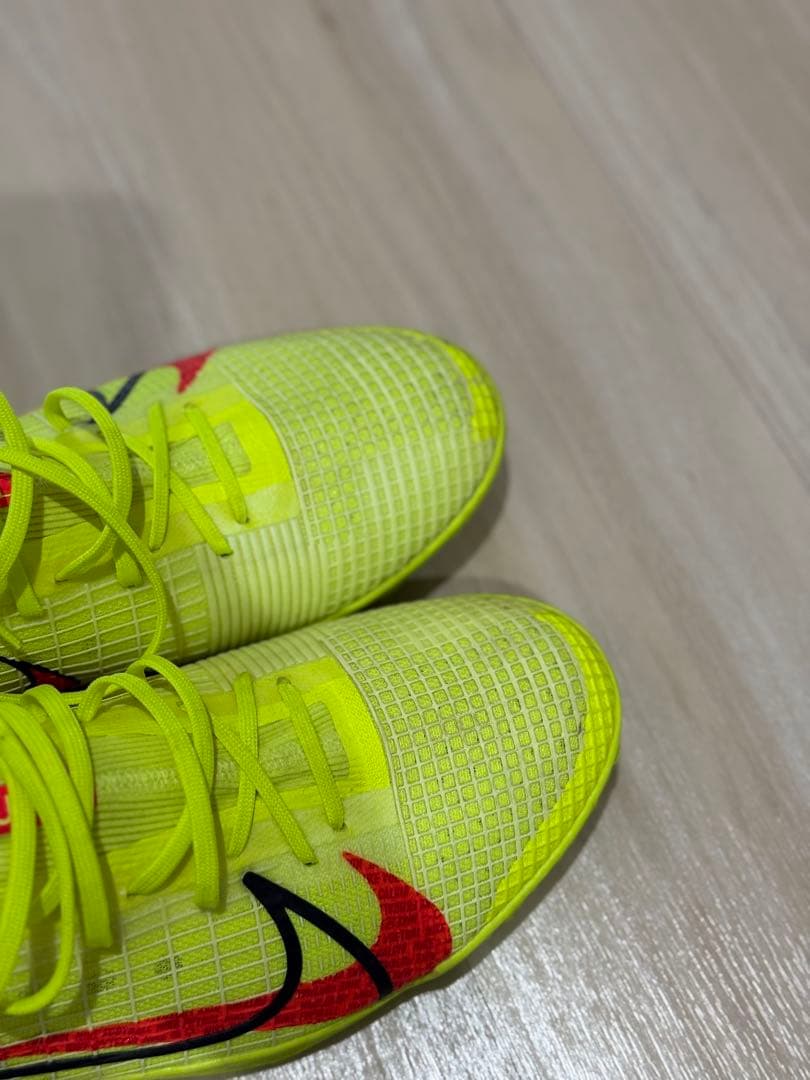 ナイキ ズーム ヴェイパー 14 プロ TF(イエロー×レッド) 28.0 美品