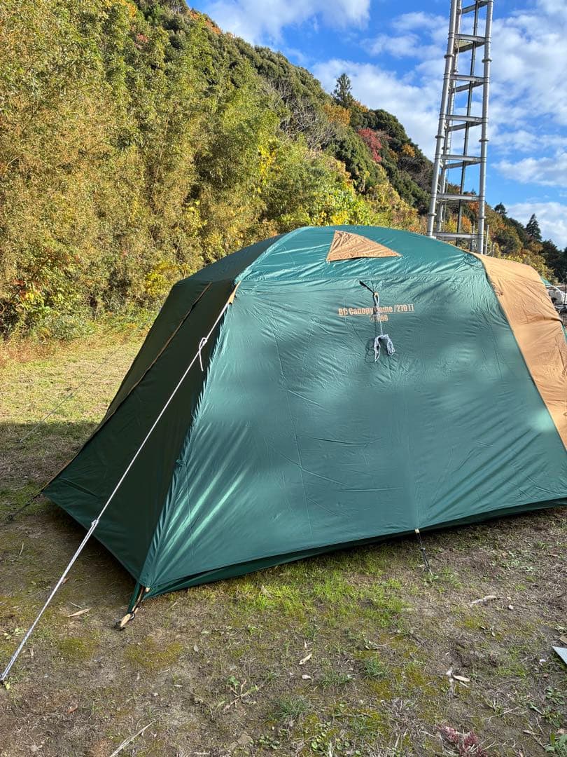 Coleman BC キャノビードーム／270 Ⅱ スタートパッケージ(グリーン