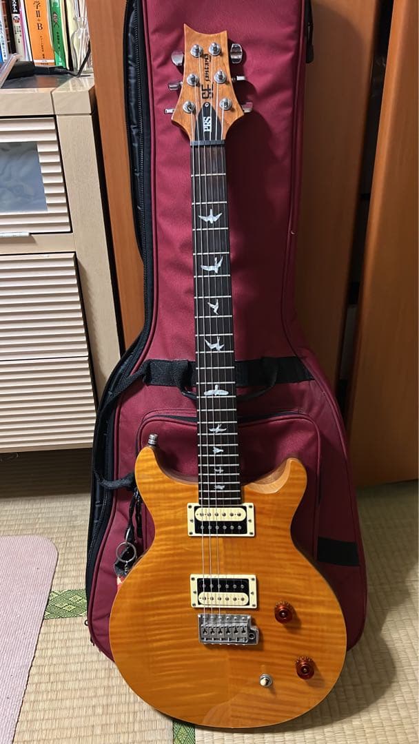 ギター PRS SE Santana