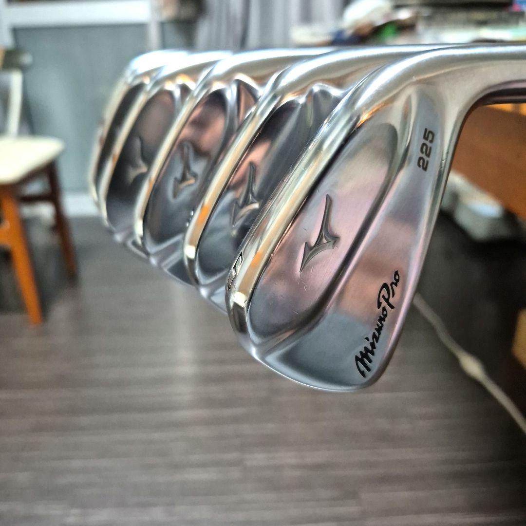 Mizuno Pro 225 アイアンセット