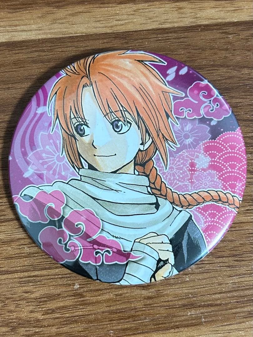 銀魂　神威　コレクション缶バッジ　原作　WJ50周年