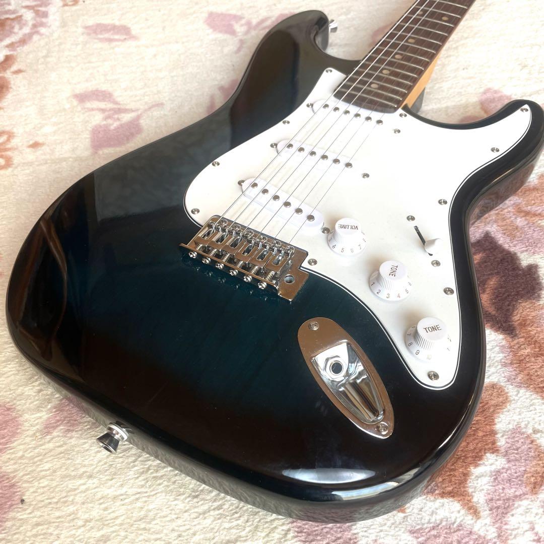 Photo Genic エレキギター ディープグリーン　取り扱い説明書付き！