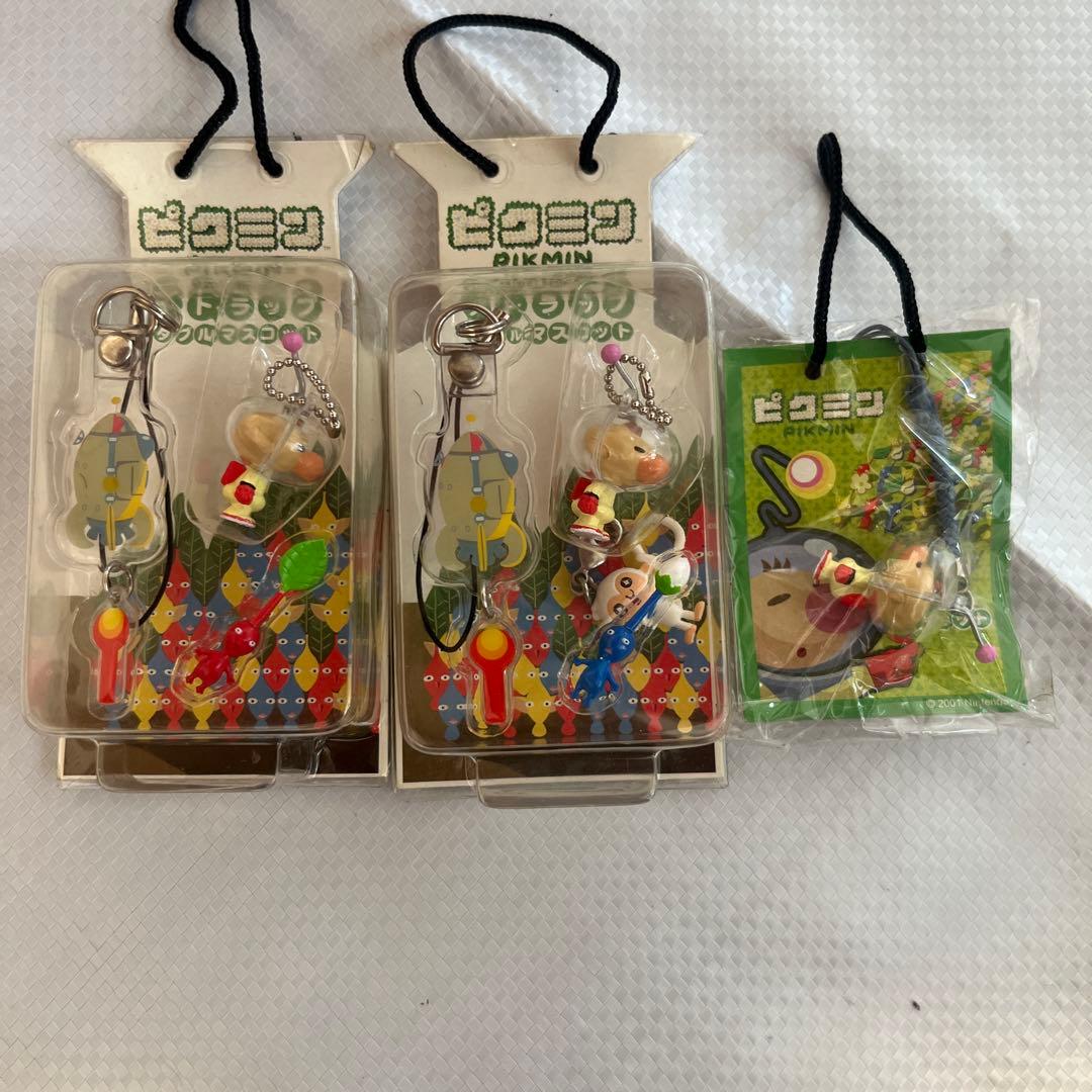ピクミン ストラップ ダブルマスコット　2001 ニンテンドー