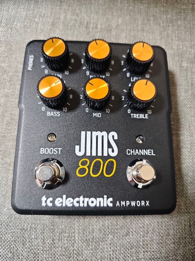 TC Electronic JIMS 800 PREAMP　ampworx