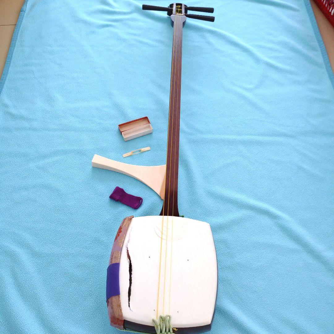 三味線 長唄三味線 4点セット