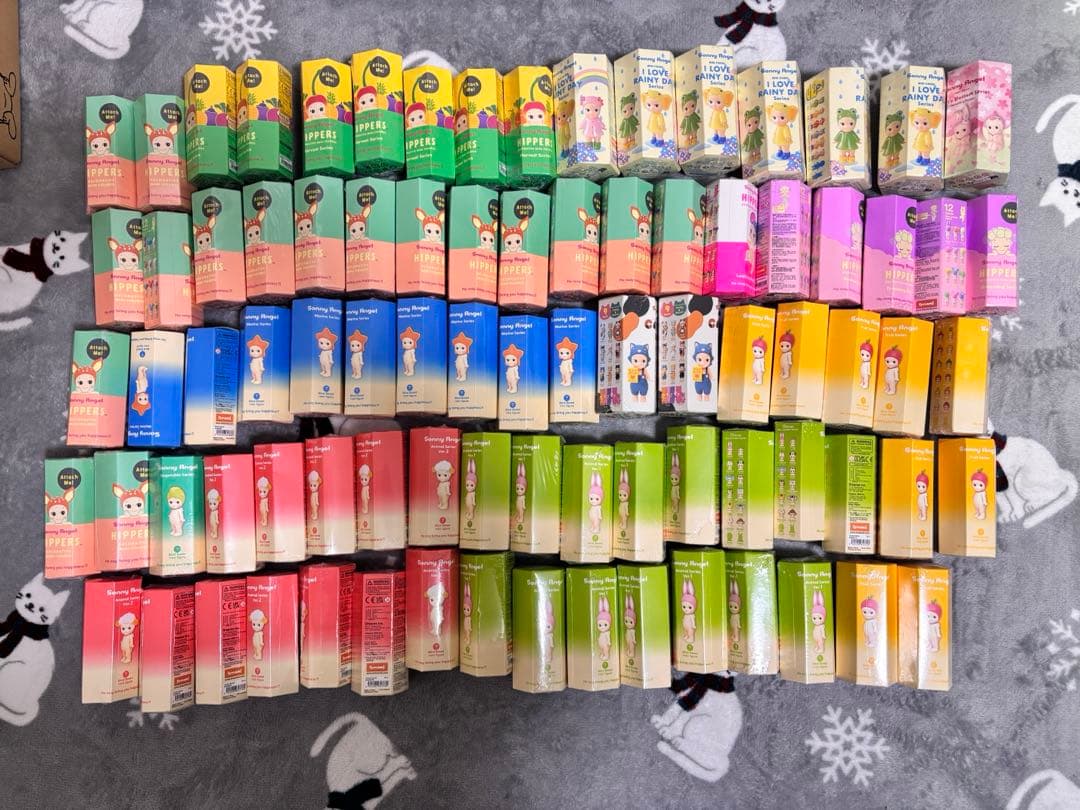 新品未開封 Sonny Angel ソニーエンジェル　85個セット