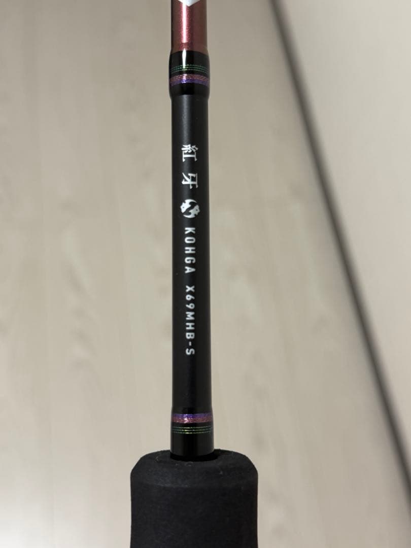 【美品】ダイワ 紅牙X 69MHB-S タイラバロッド