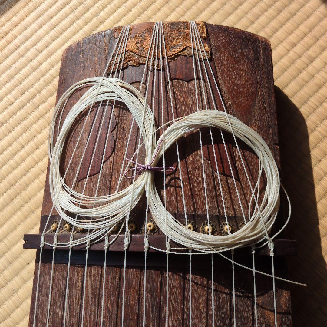 ②最終値下げ 超特価セール★生田流 師範代使用品★十三絃 お琴 箏 琴 和楽器