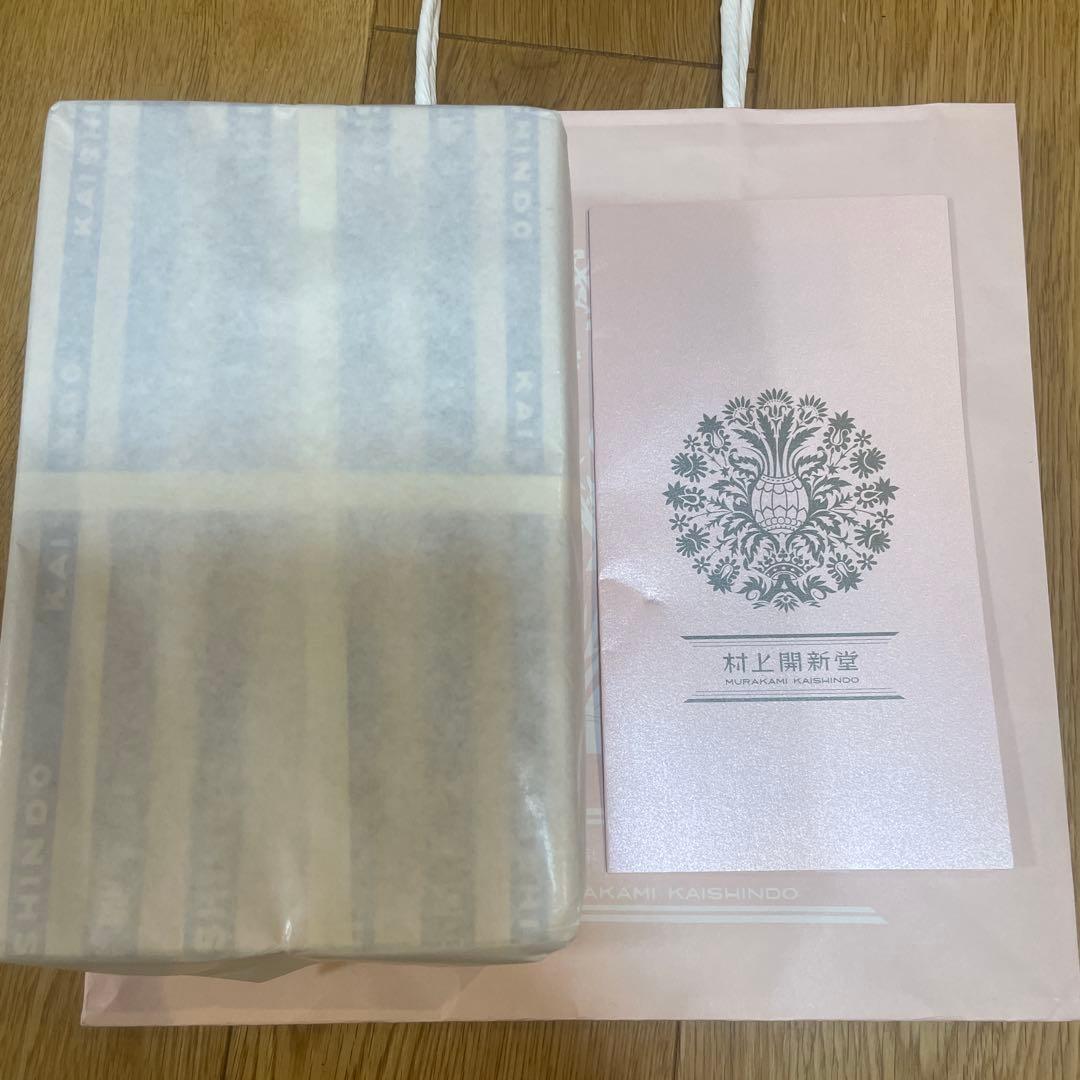 村上開新堂クッキー0号缶（賞味期限 2026年1月8日）