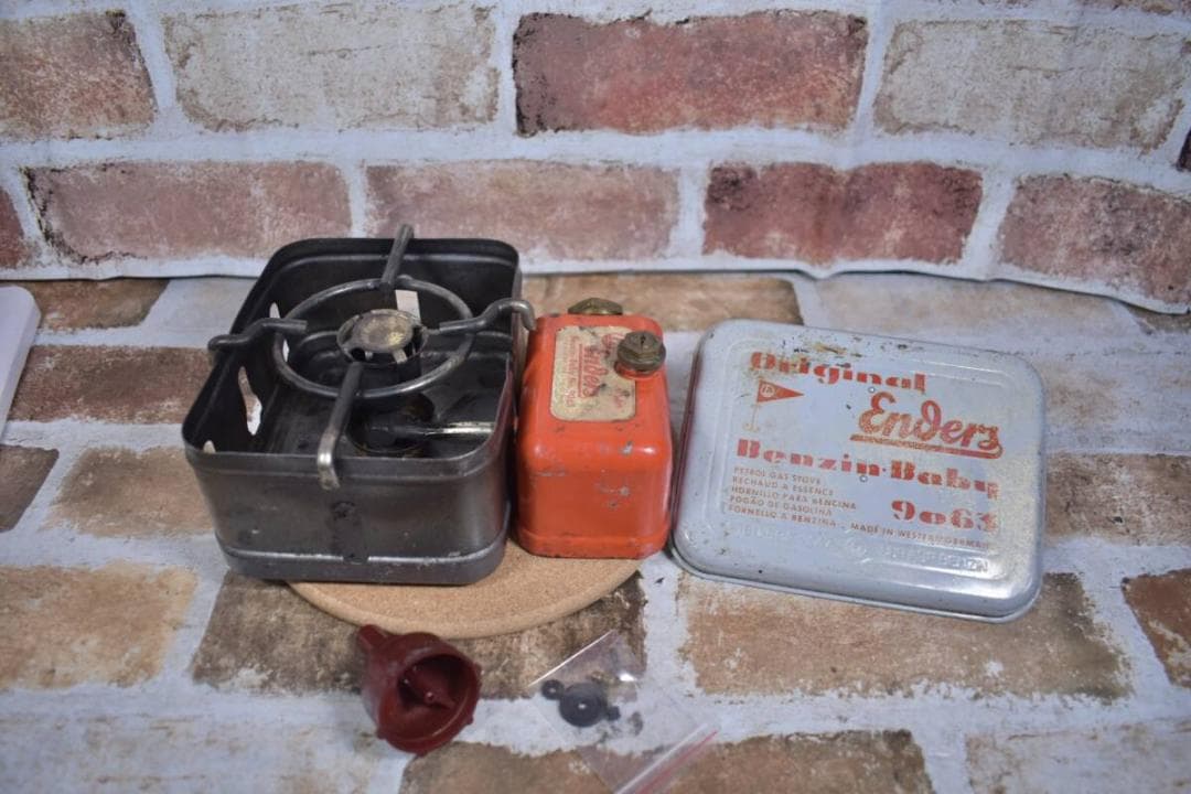★超希少！★ Enders No.9063 Benzin Baby ストーブ