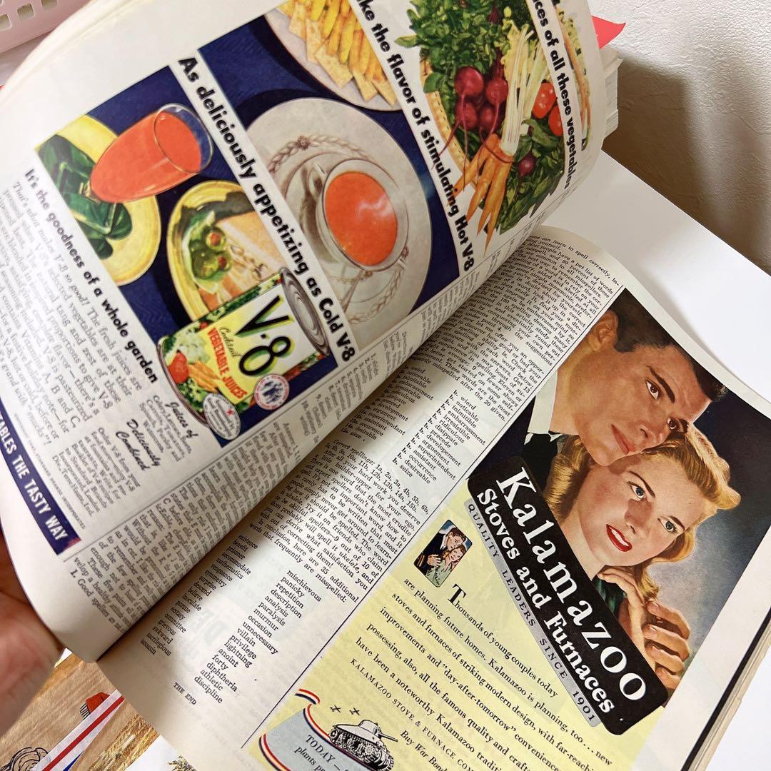 紙モノ コラージュ 1897年 シアーズ 復刻版 マルシェ袋 ジャンクジャーナル