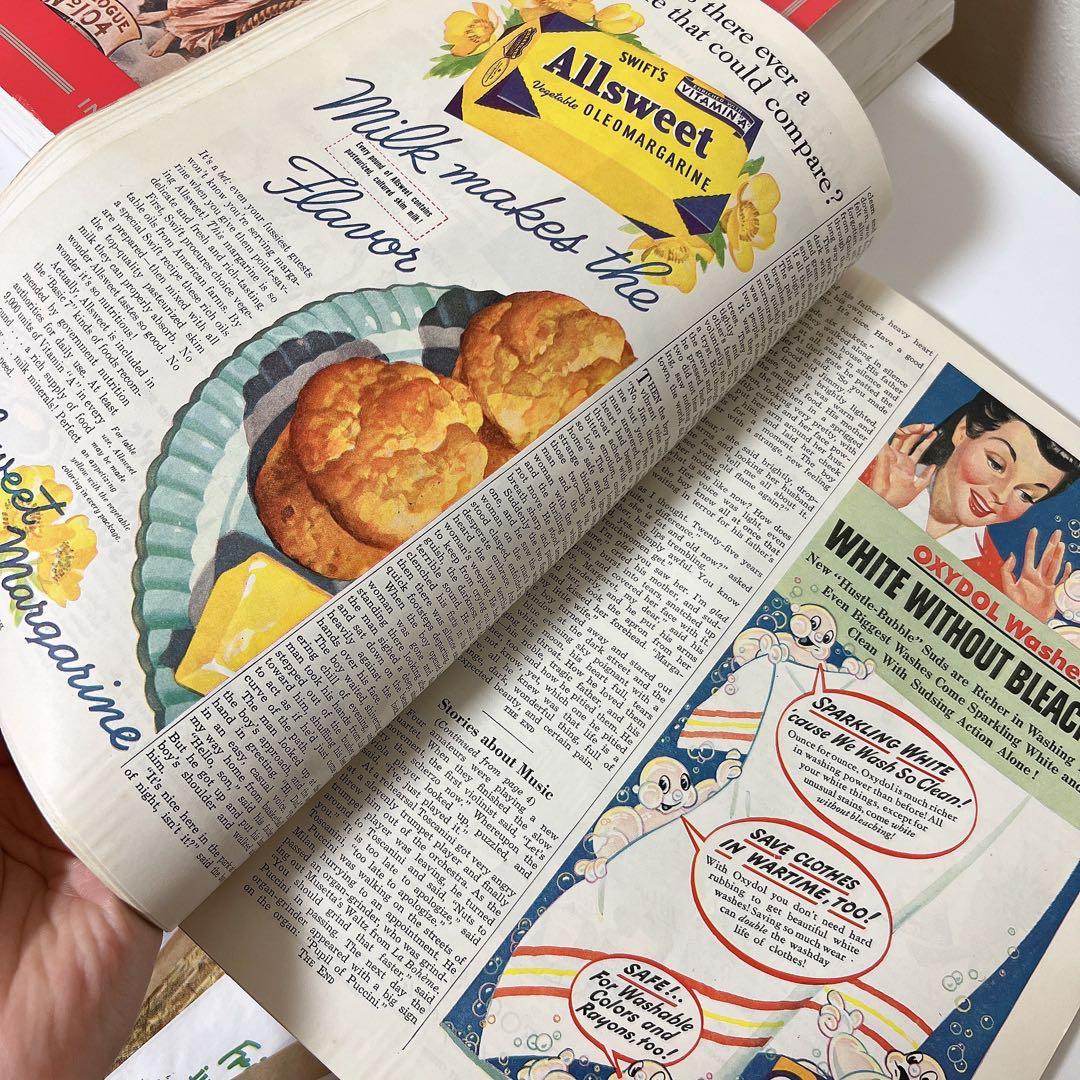 紙モノ コラージュ 1897年 シアーズ 復刻版 マルシェ袋 ジャンクジャーナル