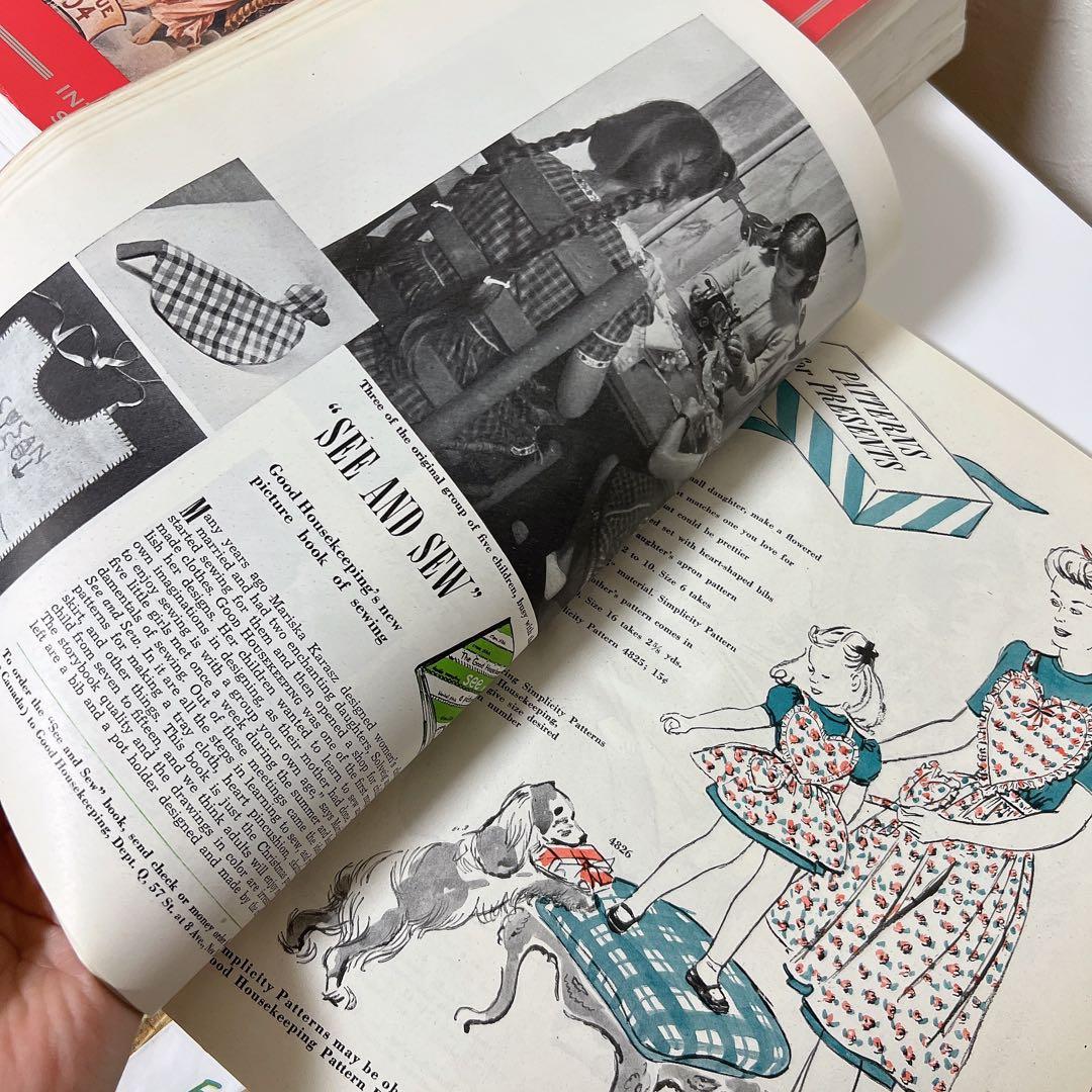 紙モノ コラージュ 1897年 シアーズ 復刻版 マルシェ袋 ジャンクジャーナル