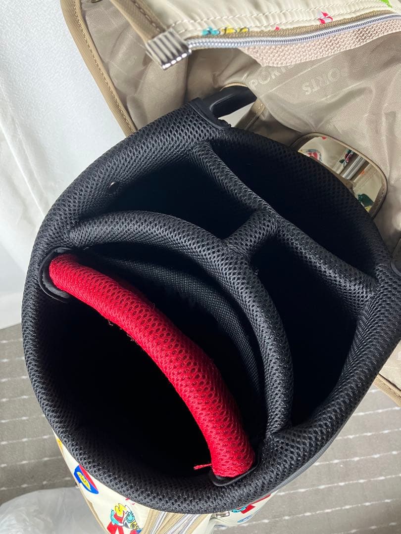 良品　エムユースポーツM・U SPORTS キャディバッグ　ミエコウエサコ