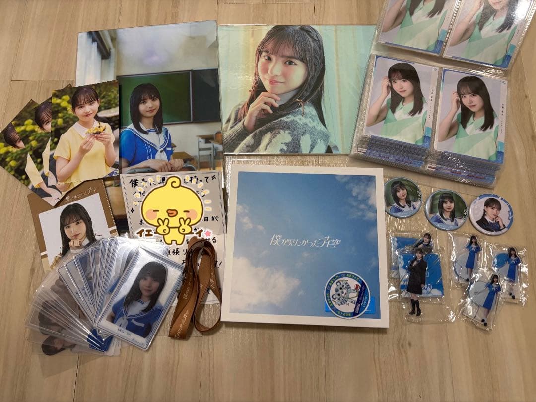 僕が見たかった青空　安納蒼衣