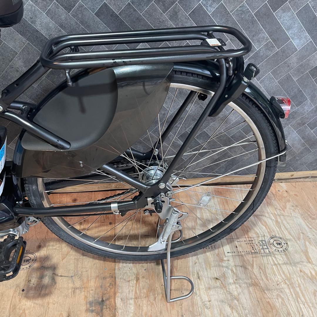 電動アシスト自転車 シティタイプ ブラック 26インチ