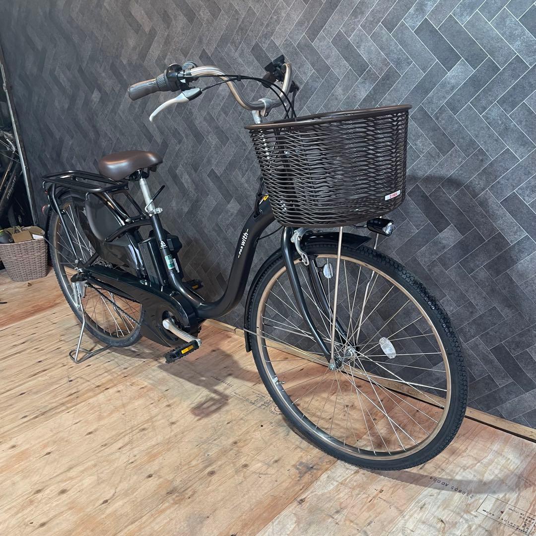 電動アシスト自転車 シティタイプ ブラック 26インチ