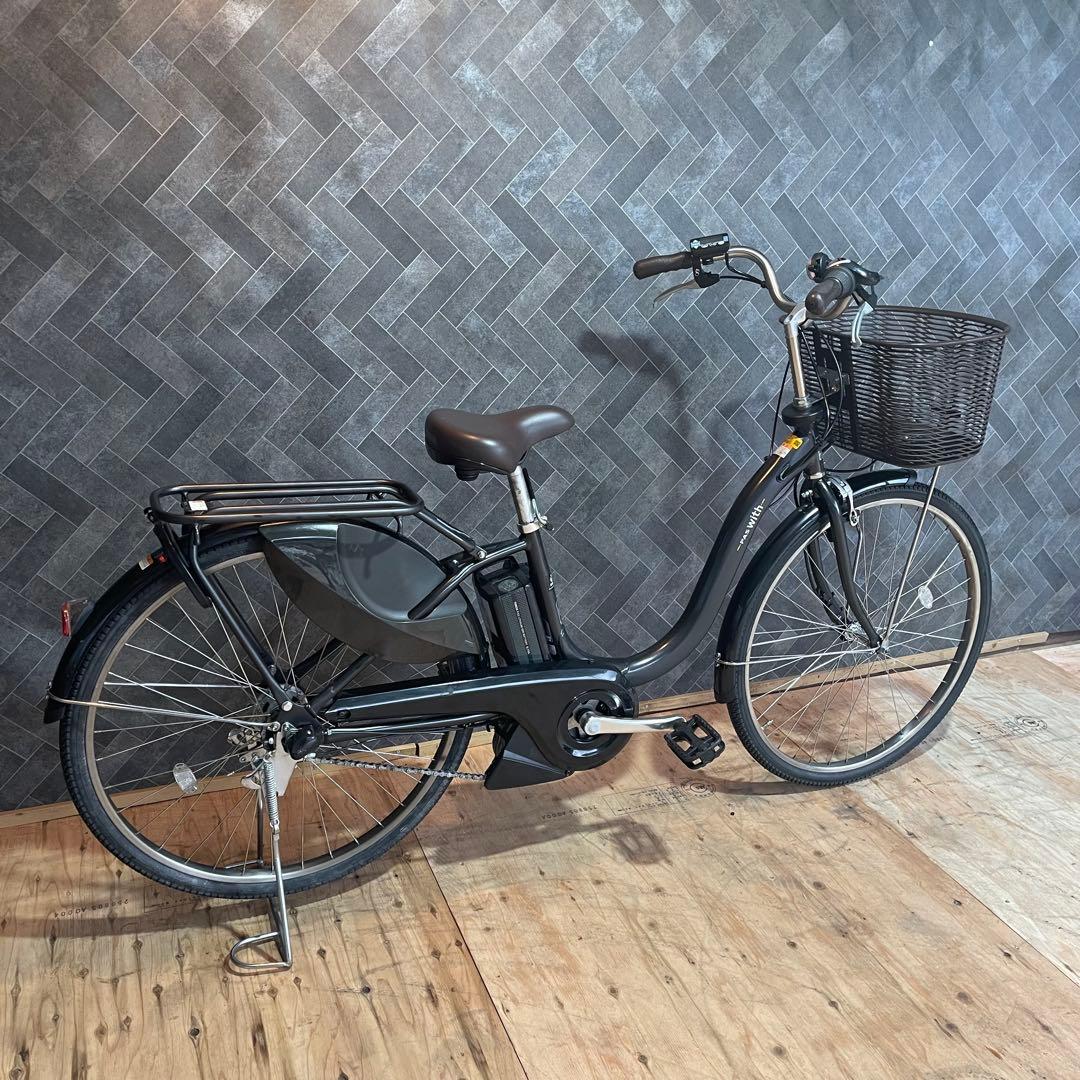 電動アシスト自転車 シティタイプ ブラック 26インチ