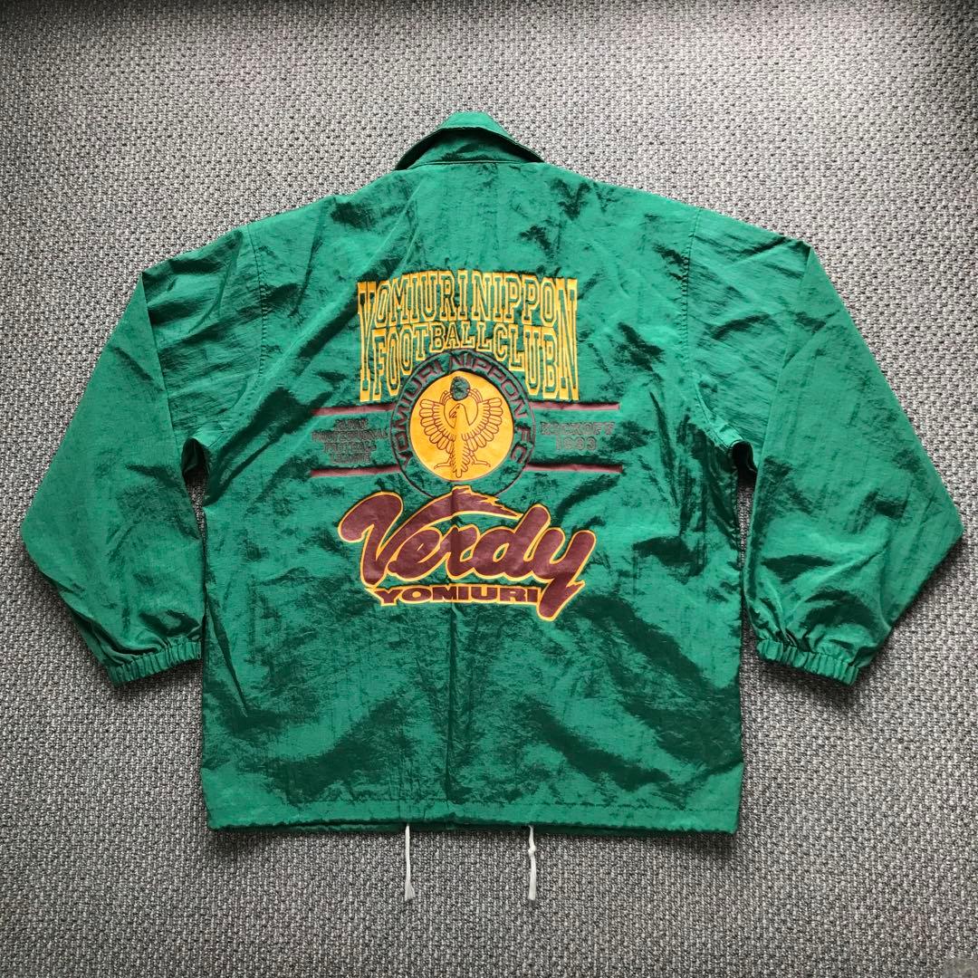 創設初期 YOMIURI VERDY 読売ヴェルディ J1 コーチジャケット