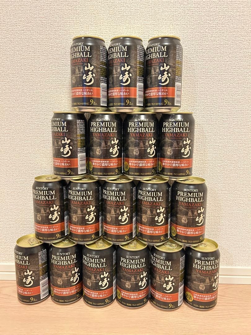 プレミアムハイボール山崎 14 本セット