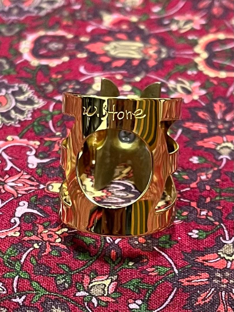 WoodStone CLASSIC GP テナーサックス　リガチャー　NO.9