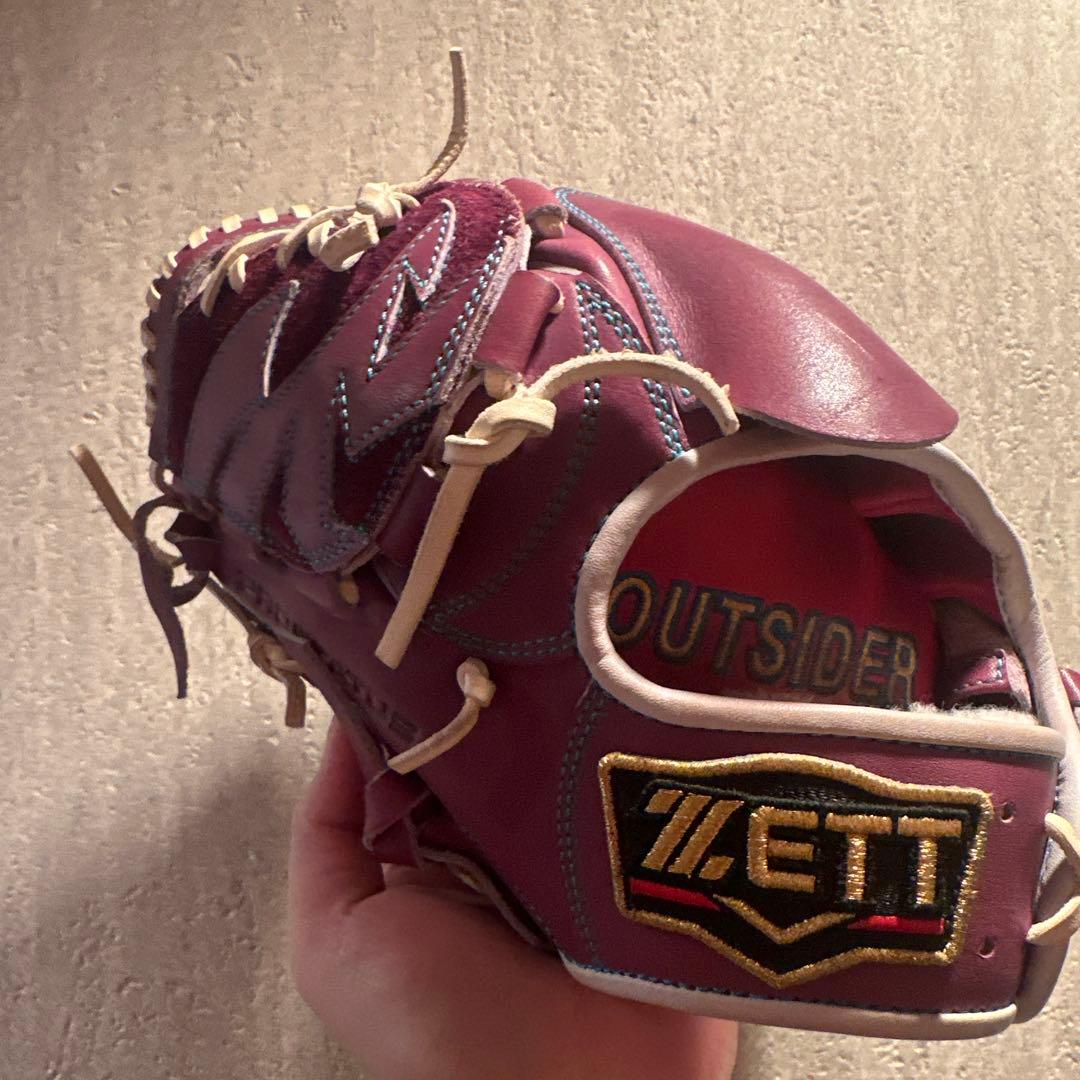 ZETT プロステータス 投手用軟式オーダーグローブ千賀仕様　値下げ可能