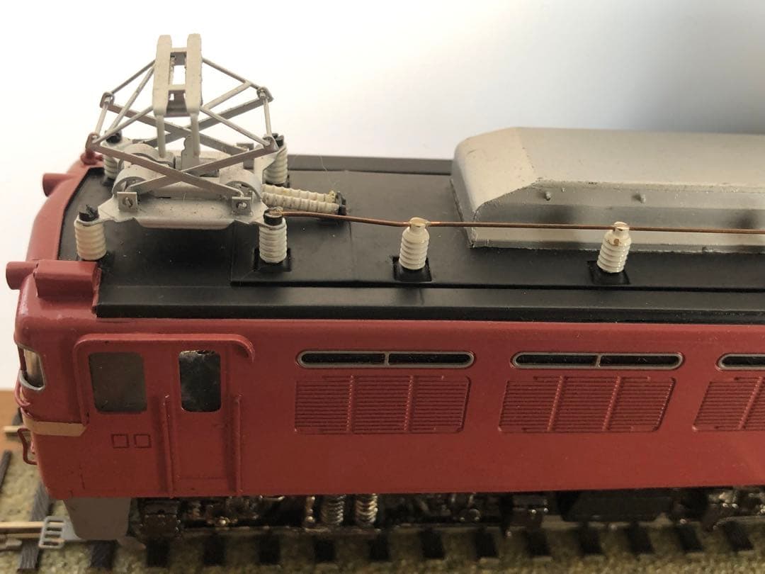 メーカー不明 HO 機関車 EF81