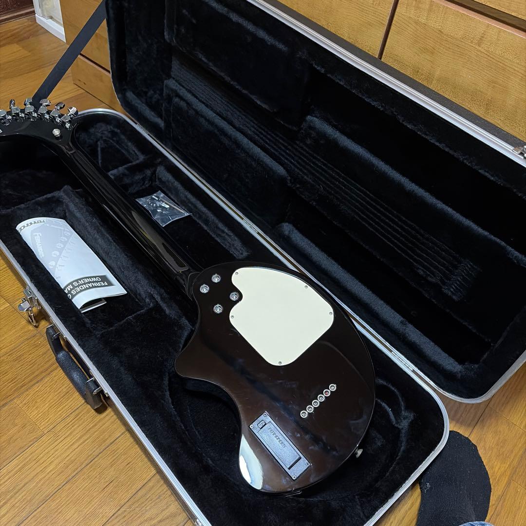FERNANDESフェルナンデス ZO-３エレキギター 希少ファイヤーパターン
