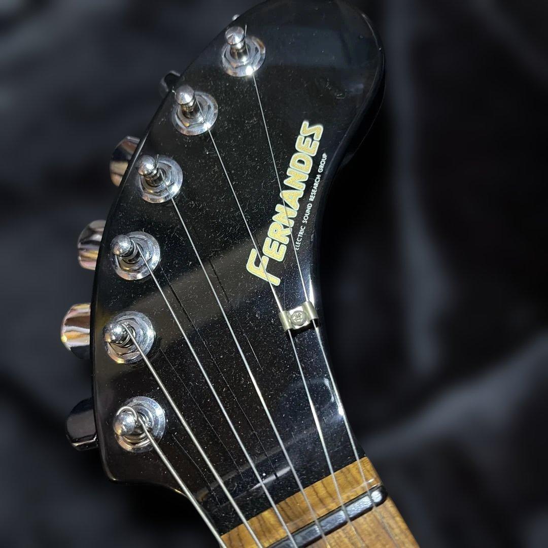 FERNANDESフェルナンデス ZO-３エレキギター 希少ファイヤーパターン