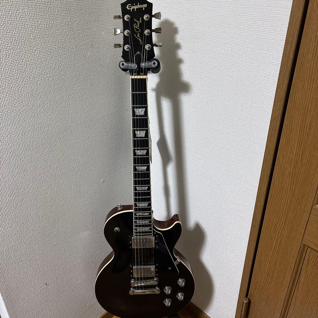 ギター Epiphone Les Paul Modern Graphite Black