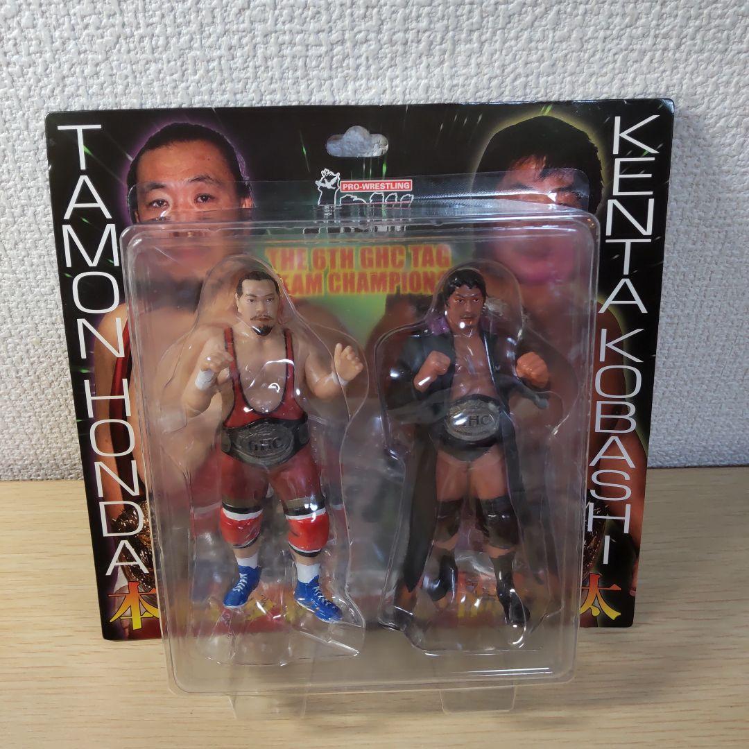 タモン・ホンダ & ケンタ・コバシ フィギュアセット