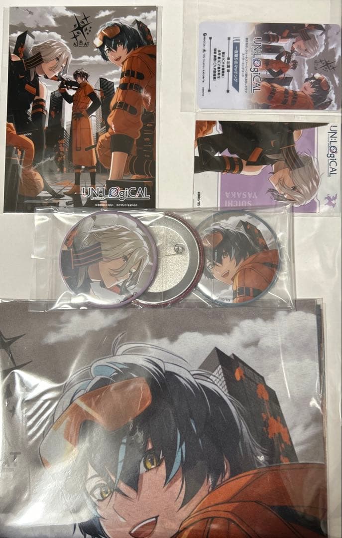 UN:LOGICAL アンロジカ アニメイト限定特典セット