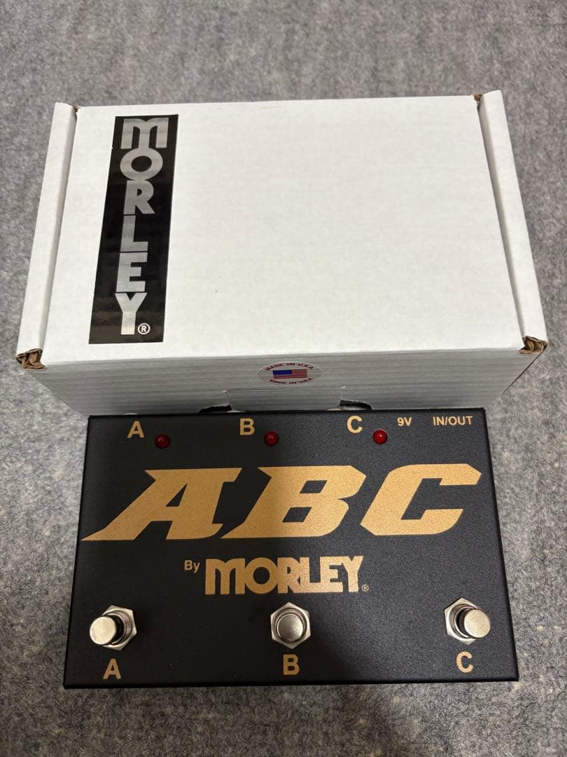 ギター Morley ABC gold ABC box