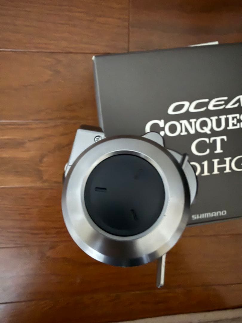 25 オシアコンクエストCT 201HG 夢屋ハンドルセット