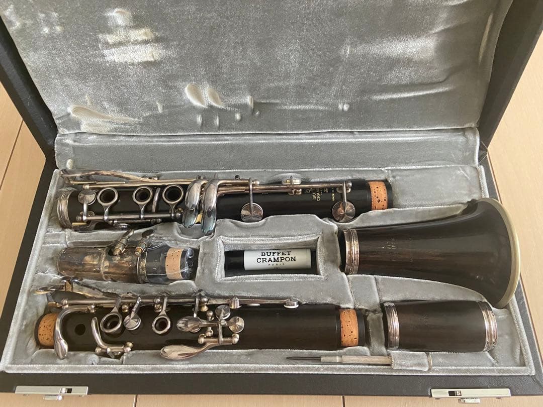 クラリネットBUFFET CRAMPON Bb Clarinet E-13 SP