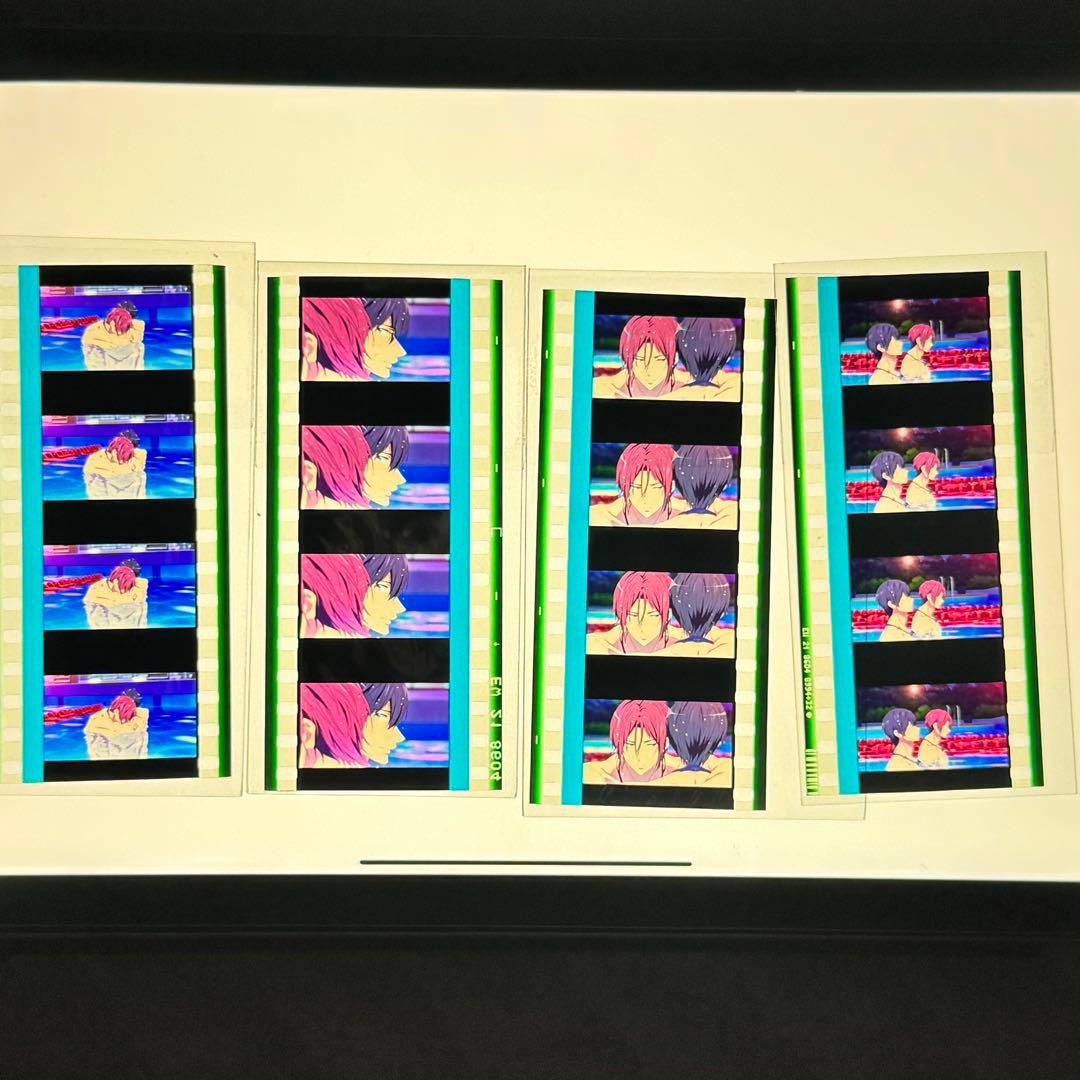 Free! Final stroke 劇場版 入場特典 コマフィルム