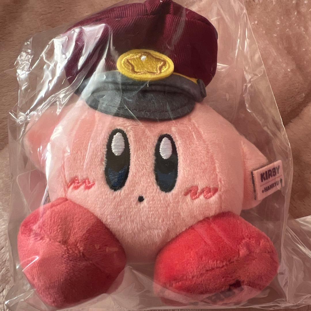 星のカービィ阪急電車 コラボ　ポールチェーン付きぬいぐるみマスコット　新品未開封