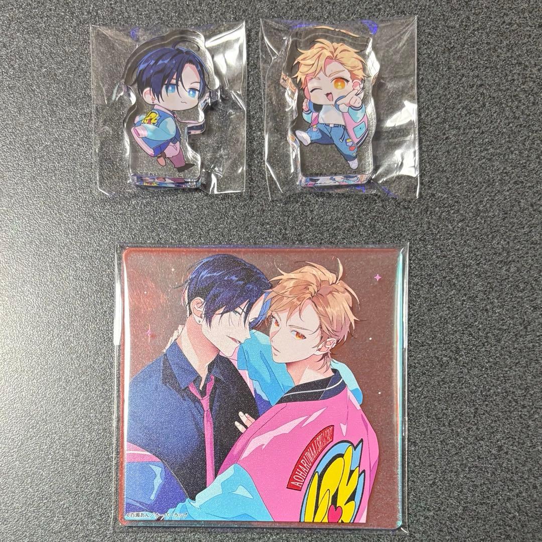 LiQulle マンガ展 コラボカフェ アオハルは愛し愛され 百瀬あん